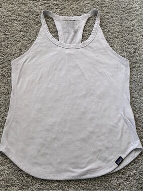 Patagonia Light Purple Racerback Tank Top Womens Size XS
